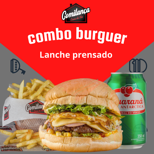 Xis do América Delivery e Take Away - Hamburgueria em Jardim